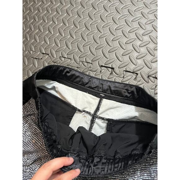 Lululemon Rise & Shine‎ Trouser Women’s Size 8 Bead Envy Silver Spoon Black Pant - Picture 2 of 7